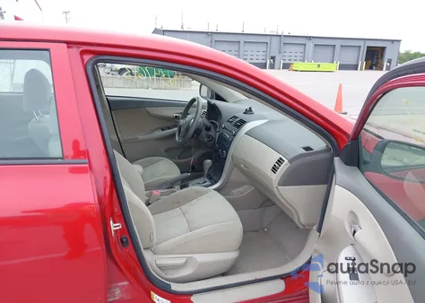 2010 Toyota Corolla Le из США, поврежденный, VIN 1NXBU4EE4AZ195793